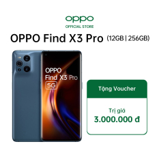 Điện thoại OPPO Find X3 Pro 5G (12GB/256GB) – Hàng chính hãng