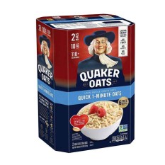 Yến Mạch Quaker Oats Loại Cán Vỡ Thùng 4,52Kg – Nhập Khẩu Từ Mỹ