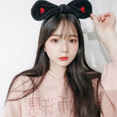 CÀI TÓC TAI THỎ TRÁI TIM CHO BẠN GÁI CUTE HOT