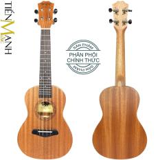 Đàn Ukulele Concert BWS 23 inch B-01 – Hãng phân phối chính thức (Bảo trì trọn đời – Uku Gỗ Mahogany trơn cỡ trung 23″ B01 – Tặng Sách giáo trình học Ukulele online cơ bản dài 80 trang)