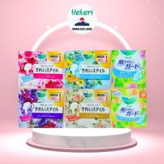 [Chuẩn Nhật] Băng vệ sinh Laurier nội địa Nhật Bản (đêm cánh không cánh, ngày cánh không cánh, hằng ngày 72 miếng)