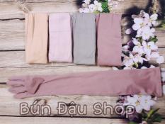 Găng tay chống nắng cả bàn (2 lớp) thông hơi