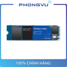Ổ cứng SSD WD Blue SN550 250GB M.2 2280 NVMe Gen3 x4 (WDS250G2B0C) – Bảo hành 5 năm