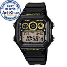 Đồng hồ nam Casio Standard chính hãng Anh Khuê AE-1300WH-1AVDF