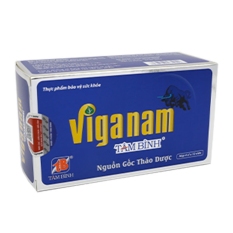 VIGANAM TÂM BÌNH – Hỗ trợ bổ thận tráng dương, đại bổ nguyên khí, giảm tiểu đêm do thận yếu (48 Viên)