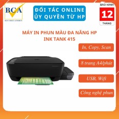 Máy in phun đa năng HP Ink Tank 415 (In, Copy, Scan, Wifi) _ Z4B53A