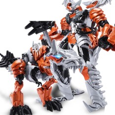 Robot lắp ráp biến hình Transformer, Optimus – Bumblebee-Triceratops-Tyrannosaurux (Hình ảnh đẹp)