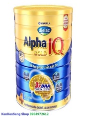 Sữa bột Dielac Alpha Gold IQ 4 1,5kg (cho trẻ từ 2- 6 tuổi)