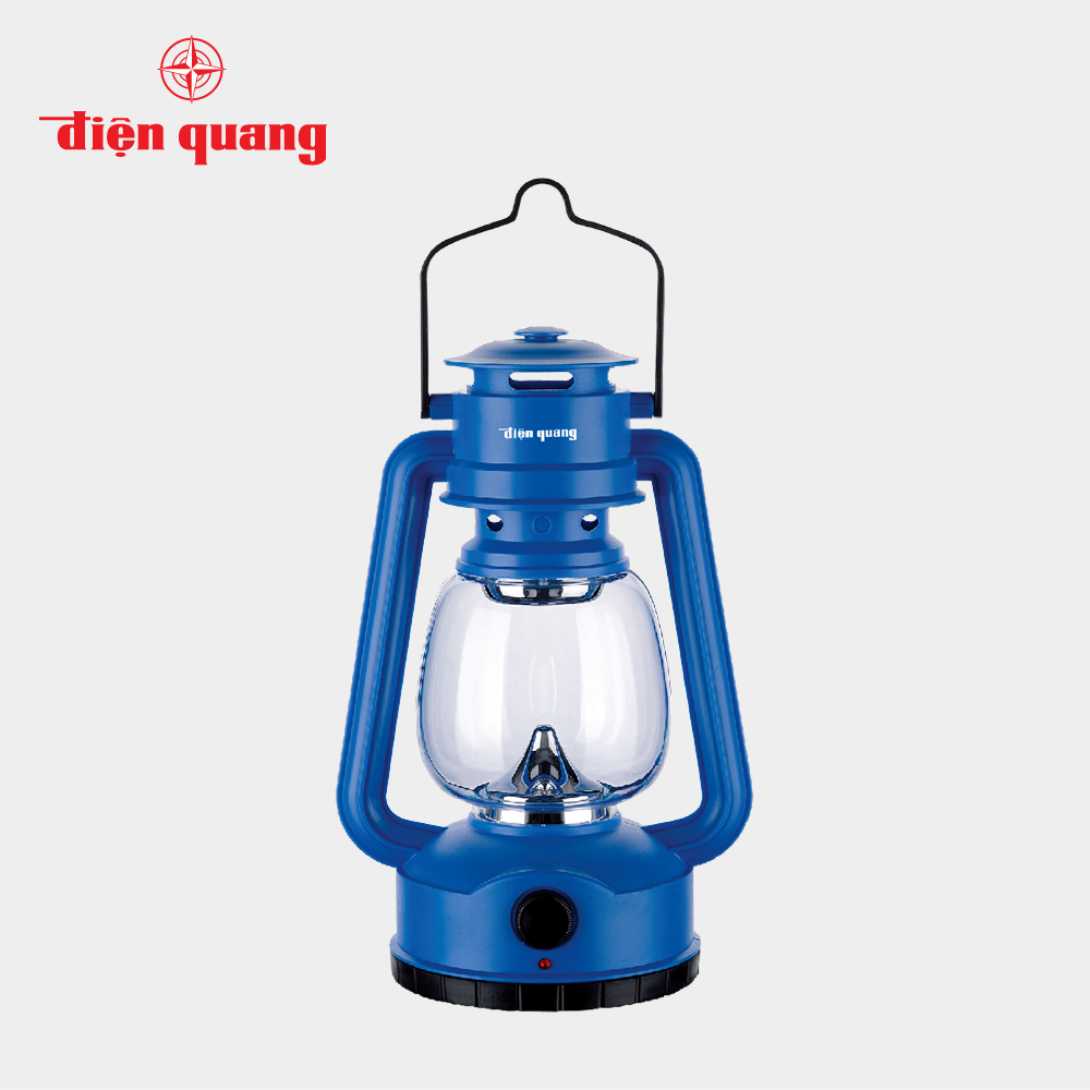 Đèn sạc Led Điện Quang ĐQ PRL04 B (0.5W, daylight, xanh dương)