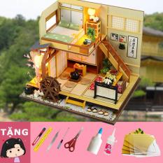 Mô hình lắp ráp nhà Nhật Bản Karuizawa