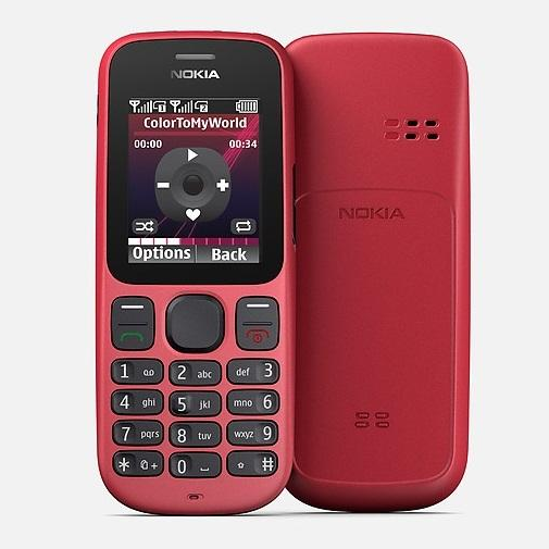 ĐIỆN THOẠI NOKIA 101 (2 SIM) CHÍNH HÃNG, LOA TO NGHE NHẠC, KÈM PIN SẠC, BẢO HÀNH 6 THÁNG