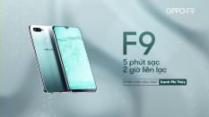 OPPO F9 XANH PHỈ THÚY (QUÀ TẶNG KÈM : ỐP LƯNG + SẠC DỰ PHÒNG 10.000 mAh + TAI NGHE BLUETOOTH)