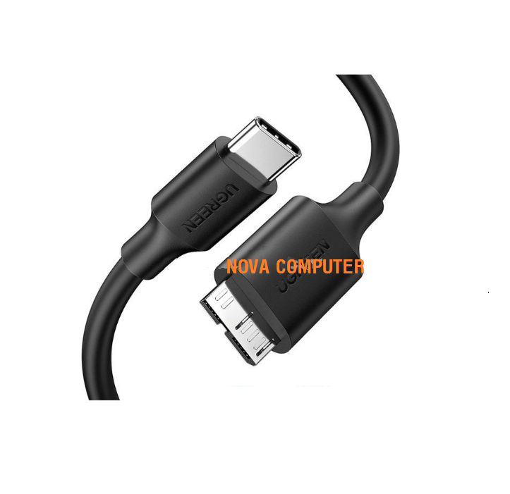 CÁP USB type C to Micro B Ugreen 90995 (dài 25cm)