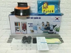 TỦ SẤY Quick 2 TẦNG MẪU TO