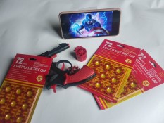 đồ chơi mẹt 9x combo 1 khẩu + 10 vỉ