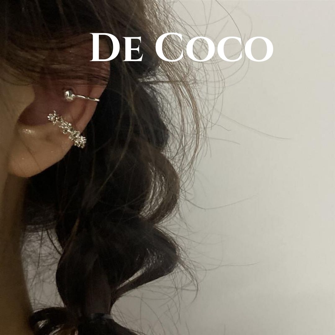 Set 2 chiếc kẹp vành tai De Coco decoco.accessories