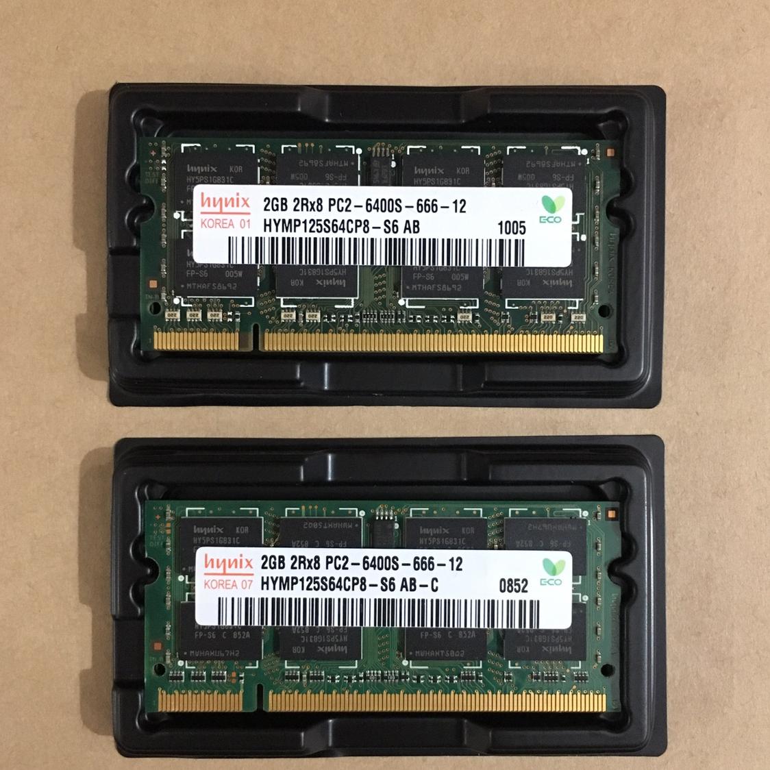 Ram laptop DDR2 2GB bus 800 PC2 6400S( nhiều hãng) Samsung/hynix/kingston/micron, crucial - LTR2 2GB