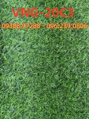 Cỏ nhân tạo trải sàn cao 2cm (combo 2mx1m, 2x1m50), Thảm cỏ nhựa sân vườn dán tường trang trí, decor màu xanh đậm