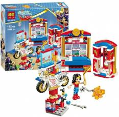 Hộp xếp hình Super Power Girls – Wonder Woman – 10616