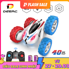 DEERC DE38 Xe Đồ Chơi Trẻ Em Siêu Tốc Độ 2.4G xoay 360 ° thiết kế thích ứng địa hình gồ ghề kết hợp tính năng phát nhạc