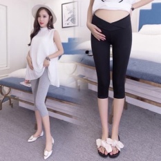 Quần Lửng Bầu Cạp Chéo, Chất Cotton Loại Đẹp