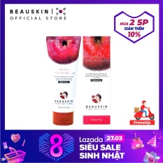 Tẩy da chết sáng da sạch mụn cám, mụn đầu đen Beauskin Apple white peeling gel 150ml – Hàn Quốc Chính Hãng