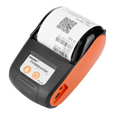 Máy in biên lai không dây cơ động Máy in hóa đơn nhiệt Bluetooth 58mm Hỗ trợ in ViettelPay Pro, KiotViet