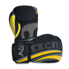 Găng tay Boxing BN Excite – Đen
