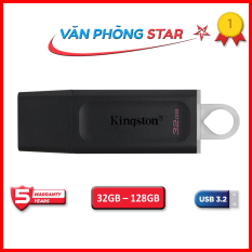 USB kingston 32gb 3.2 Gen 1 chính hãng bảo hành 5 năm