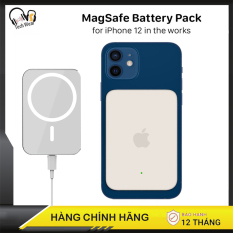 (NEW 100%) Sạc MagSafe Battery Pack for iPhone 11, 12, 13, Air.P.ods, Tích Hợp Sạc Không Dây Nam Châm Vào Mặt Lưng, 10000mAh Magsafe Battery Pack Bộ Sạc Không Dây Chuẩn Qi iPhone
