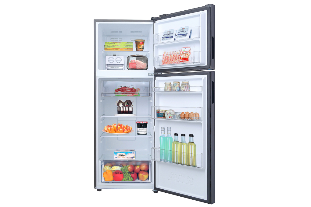 [Giao tại HCM] Tủ lạnh Aqua Inverter 333 lít AQR-T352FA(FB) - Đèn LED chiếu sáng - Làm lạnh gián tiếp...