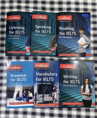 Colin for ielts