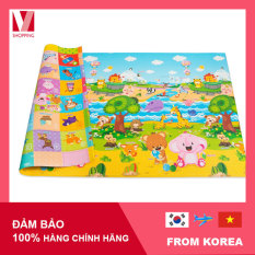 Thảm chơi trẻ em Pingko Friends