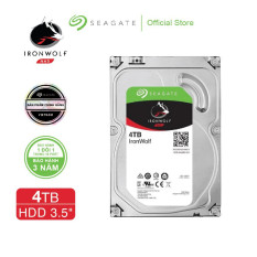 Ổ cứng HDD 3.5″ NAS SEAGATE Ironwolf 4TB SATA 5900RPM_ST4000VN006