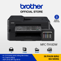 Máy in phun màu đa năng (có Fax) Brother MFC-T910DW
