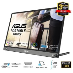 Màn Hình Di Động ASUS ZenScreen MB16AHP 15.6″ IPS chống chói Full HD Pin 7800mAh USB Type-C Micro-HDMIloa 1W*2