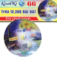 Đĩa Karaoke Arirang mới nhất Vol 66 (SERIAL D)