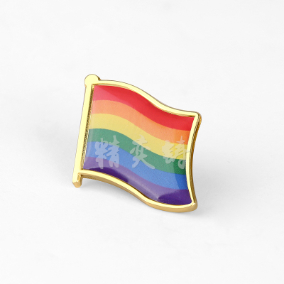 Huy hiệu cờ lục sắc LGBT - TT004