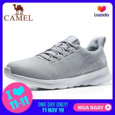 Giày Sneaker Thể Thao Thời Trang Chất Liệu Siêu Nhẹ Thông Thoáng Khí- Camel International