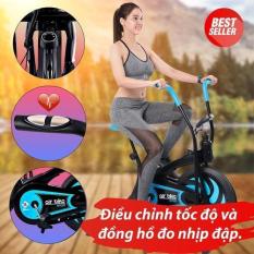 Xe đạp tập thể dục Air Bike MK126 CÓ ĐỒNG HỒ