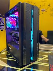 CASE Infinity DenKi – Carbon A-RGB Mid-Tower Case