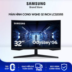 Màn hình cong Samsung Odyssey G5 32 inch LC32G55TQBEXXV