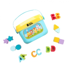 Đồ chơi thả hình khối và chữ cho bé chính hãng Toyshouse