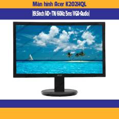 Màn hình Acer K202HQL (19.5 inch/HD+/LED/ VGA/TN/ 60Hz/250 cd/m²/5ms) (K202HQL)