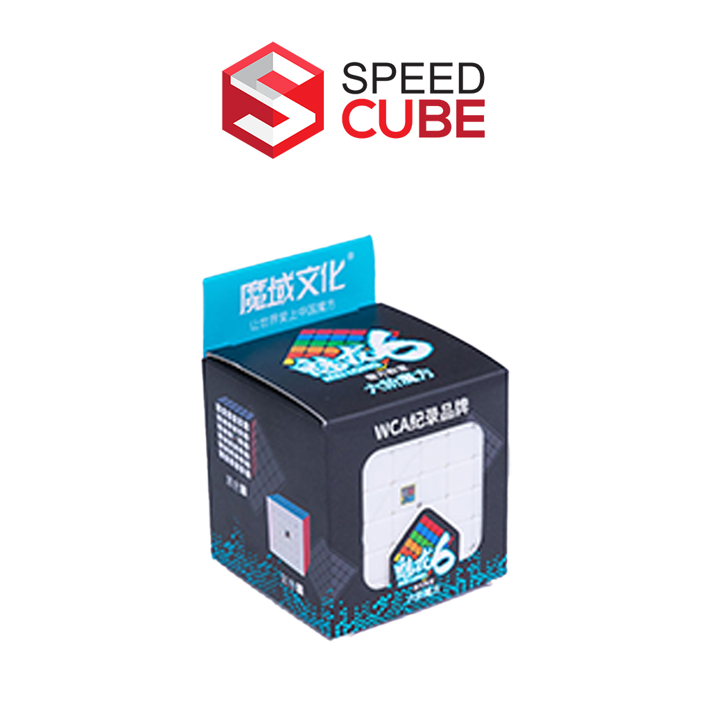 Rubik 6x6 Moyu Meilong 6 Stickerless, Rubik Chính Hãng Moyu - Shop Speed Cube