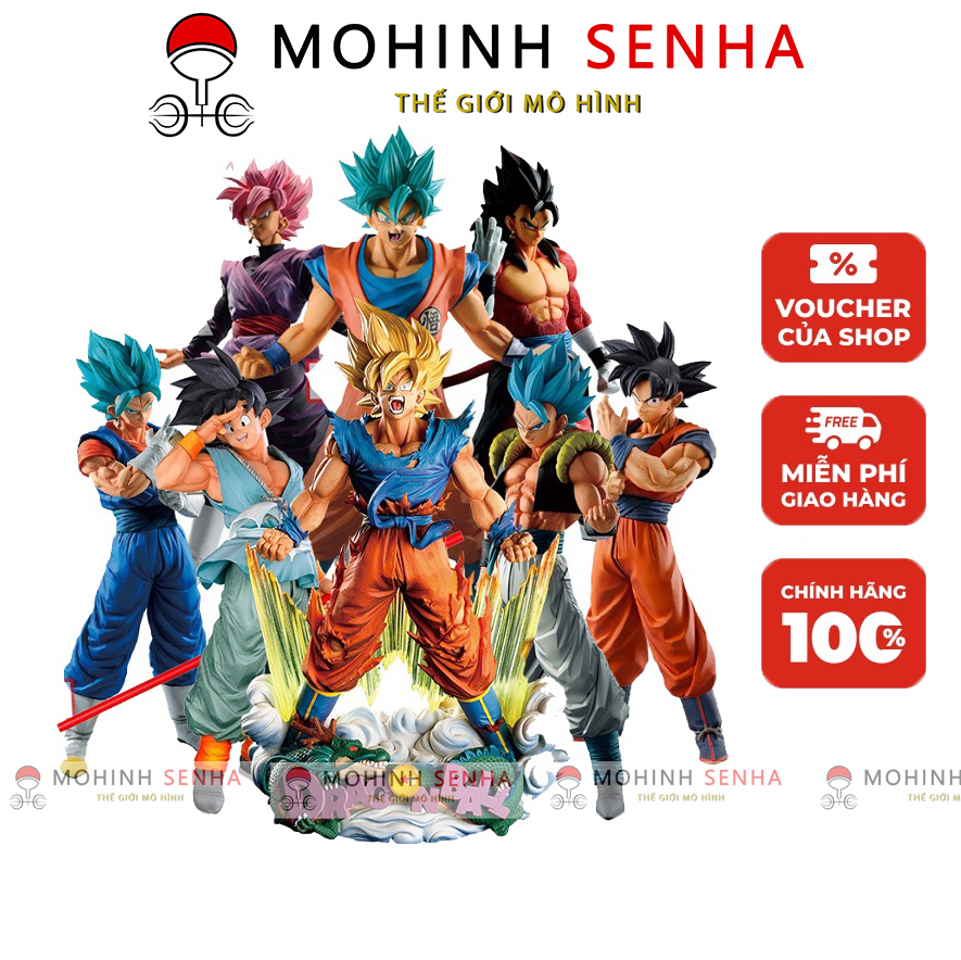 Chia sẻ 68 về mô hình goku có khớp mới nhất  Tin học Đông Hòa