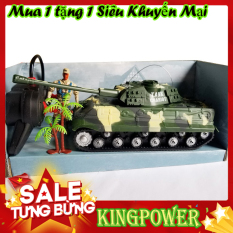 Đồ Chơi Xe Tăng Điều Khiển Từ Xa AKX527 KINGPOWER – 2 Màu Lựa Chọn, Chạy Tốc Độ Cao Vượt Địa Hình, Chất Nhựa Siêu Bền, Phát Tiếng Khi Di Chuyển – Đồ Chơi Xe Tăng Điều Khiển, Xe Tăng Đồ Chơi