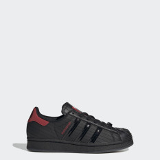 adidas ORIGINALS Superstar Star Wars Shoes Unisex trẻ em Màu đen FY0130