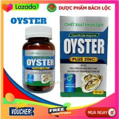 Hàu Biển Oyster Plus Zinc – Tăng cường sinh lý – Bổ Thận – Tráng Dương- HSD 2022