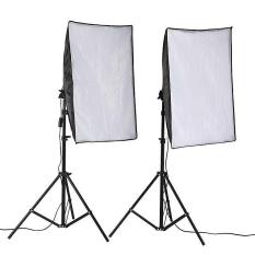 Bộ Đèn Studio Chụp Ảnh Sản Phẩm Chân Đèn 2m Kèm Softbox 50×70 Hỗ Trợ Sáng, Có Thể Mua Kèm Bóng 150W